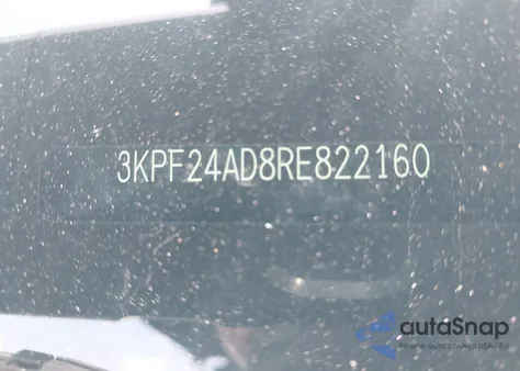 2024 Kia Forte Lx из США, поврежденный, VIN 3KPF24AD8RE822160